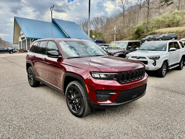 2025 Jeep Grand Cherokee GRAND CHEROKEE ALTITUDE X 4X4