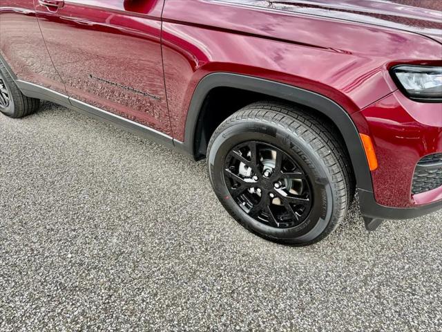2025 Jeep Grand Cherokee GRAND CHEROKEE ALTITUDE X 4X4