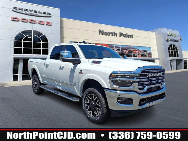 2025 RAM Ram 2500 RAM 2500 LIMITED CREW CAB 4X4 64 BOX