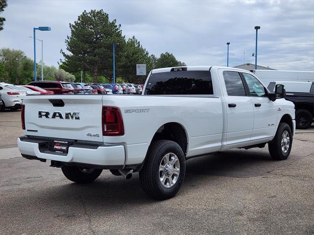 2025 RAM Ram 3500 RAM 3500 BIG HORN CREW CAB 4X4 8 BOX