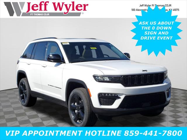 2025 Jeep Grand Cherokee GRAND CHEROKEE LIMITED 4X4