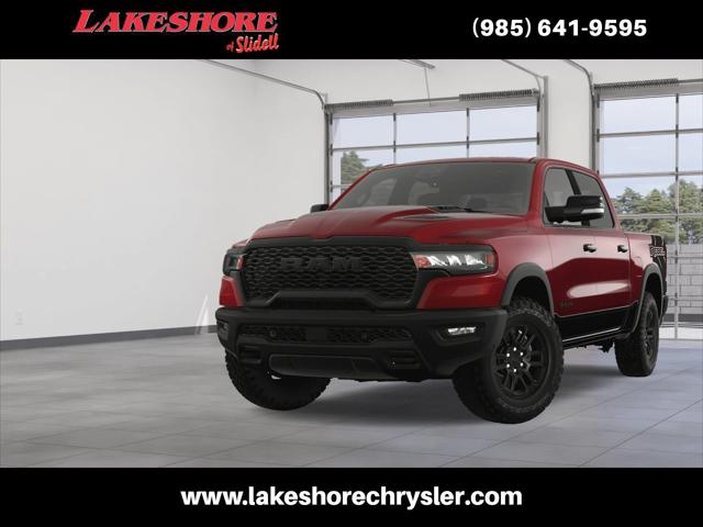 2025 RAM Ram 1500 RAM 1500 REBEL CREW CAB 4X4 57 BOX