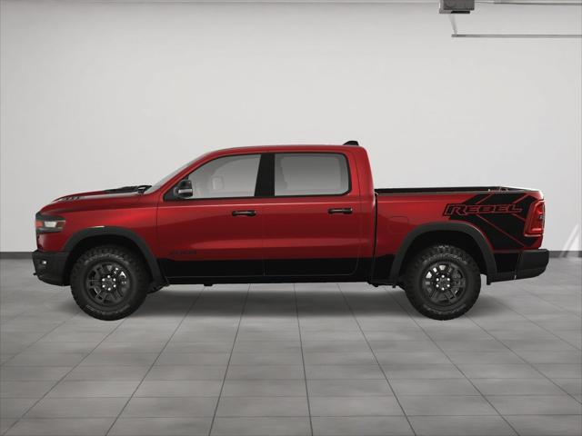 2025 RAM Ram 1500 RAM 1500 REBEL CREW CAB 4X4 57 BOX