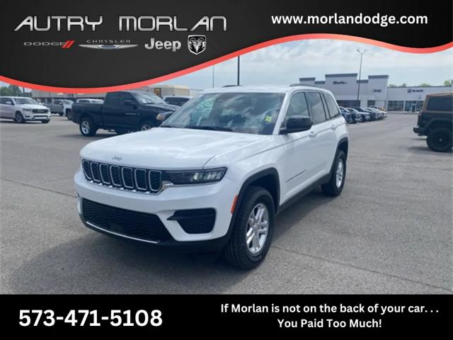 2025 Jeep Grand Cherokee GRAND CHEROKEE LAREDO 4X4