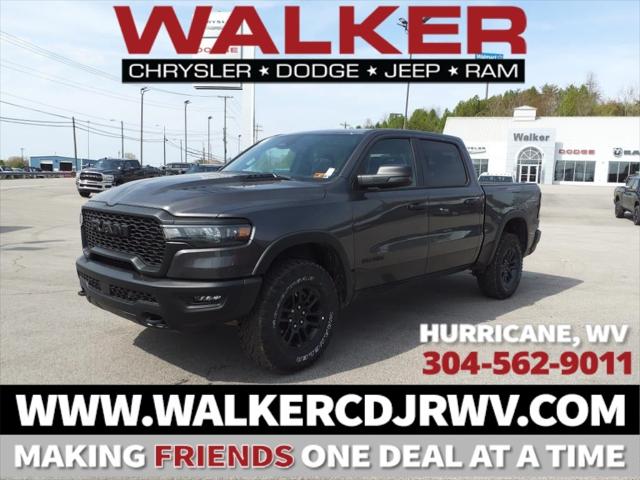 2025 RAM Ram 1500 RAM 1500 REBEL CREW CAB 4X4 57 BOX