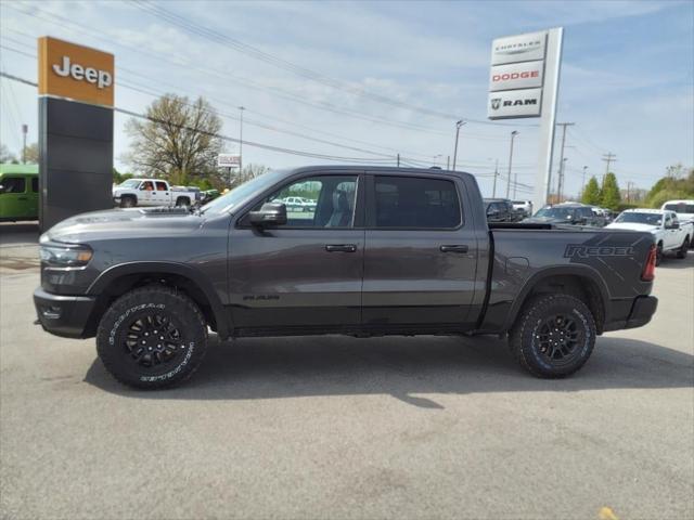 2025 RAM Ram 1500 RAM 1500 REBEL CREW CAB 4X4 57 BOX