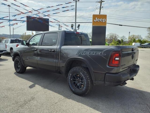 2025 RAM Ram 1500 RAM 1500 REBEL CREW CAB 4X4 57 BOX