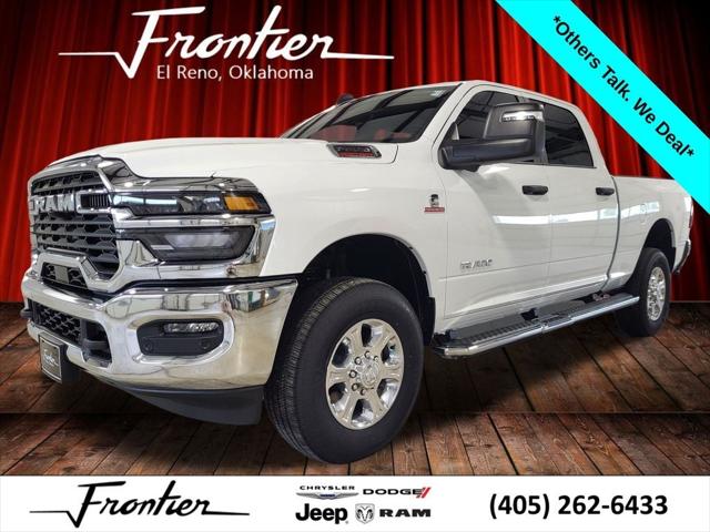 2025 RAM Ram 2500 RAM 2500 BIG HORN CREW CAB 4X4 64 BOX