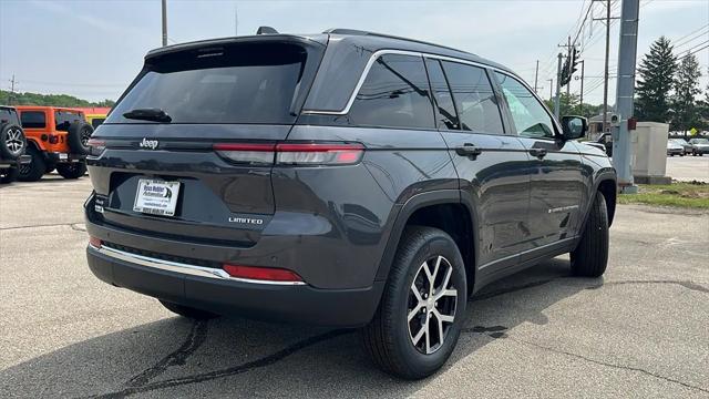 2025 Jeep Grand Cherokee GRAND CHEROKEE LIMITED 4X4