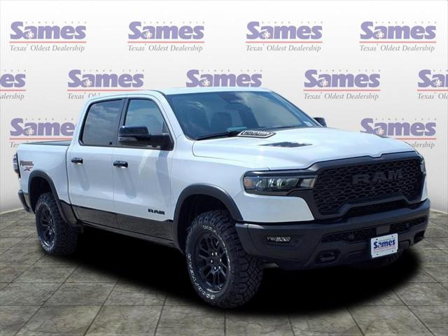 2025 RAM Ram 1500 RAM 1500 REBEL CREW CAB 4X4 57 BOX