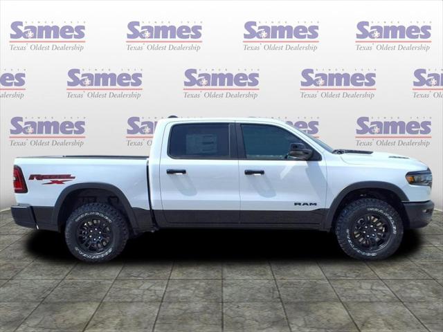 2025 RAM Ram 1500 RAM 1500 REBEL CREW CAB 4X4 57 BOX