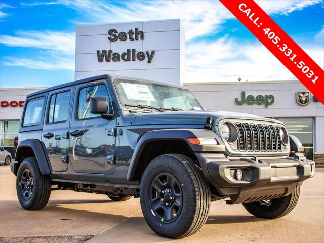 2025 Jeep Wrangler WRANGLER 4-DOOR SPORT