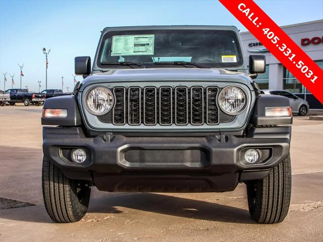 2025 Jeep Wrangler WRANGLER 4-DOOR SPORT