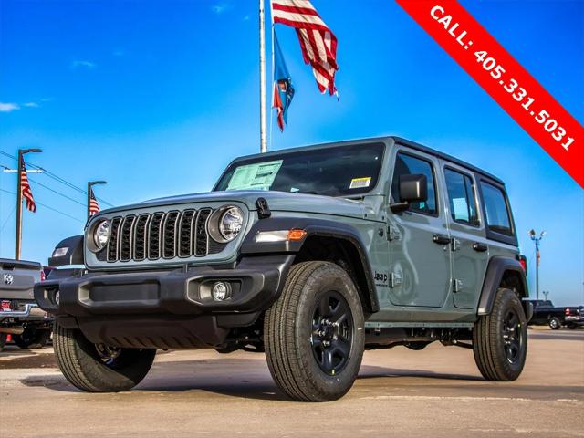 2025 Jeep Wrangler WRANGLER 4-DOOR SPORT