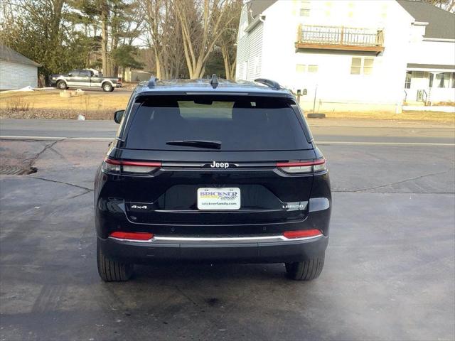 2025 Jeep Grand Cherokee GRAND CHEROKEE LAREDO X 4X4