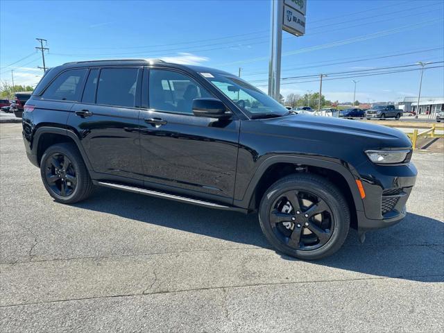 2025 Jeep Grand Cherokee GRAND CHEROKEE ALTITUDE X 4X4