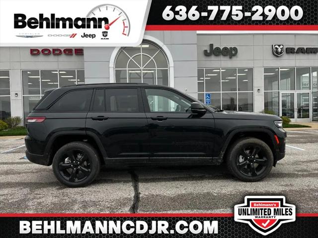 2025 Jeep Grand Cherokee GRAND CHEROKEE LIMITED 4X4
