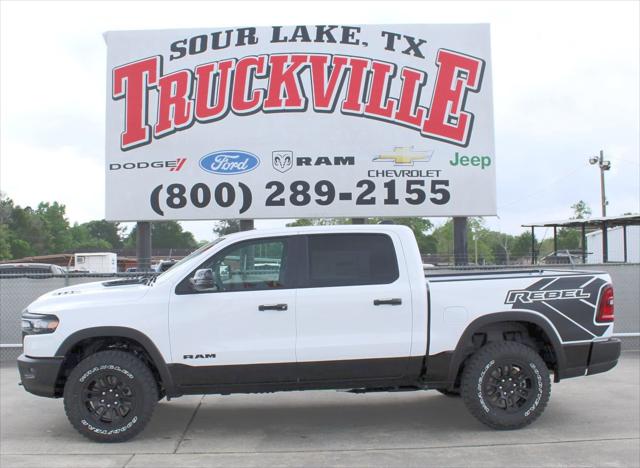 2025 RAM Ram 1500 RAM 1500 REBEL CREW CAB 4X4 57 BOX