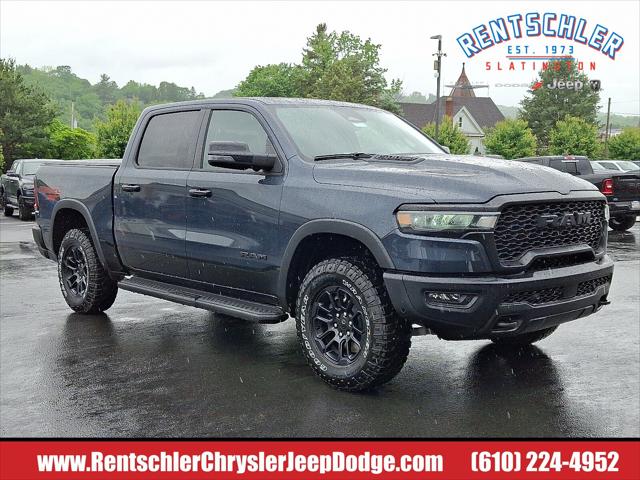 2025 RAM Ram 1500 RAM 1500 REBEL CREW CAB 4X4 57 BOX
