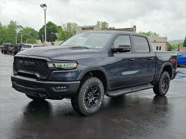 2025 RAM Ram 1500 RAM 1500 REBEL CREW CAB 4X4 57 BOX
