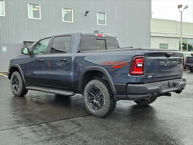 2025 RAM Ram 1500 RAM 1500 REBEL CREW CAB 4X4 57 BOX