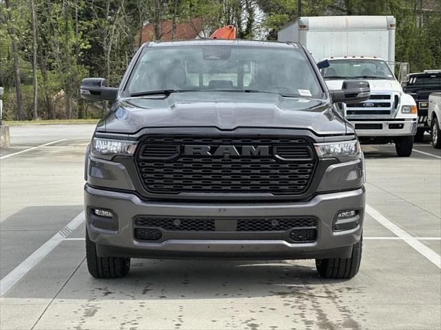 2025 RAM Ram 1500 RAM 1500 BIG HORN QUAD CAB 4X4 64 BOX