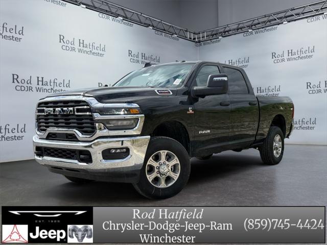 2025 RAM Ram 2500 RAM 2500 BIG HORN CREW CAB 4X4 64 BOX