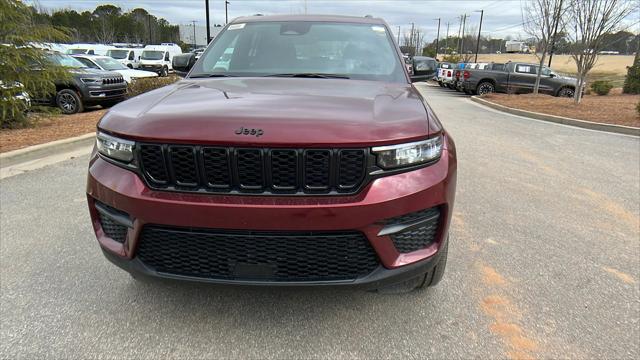 2025 Jeep Grand Cherokee GRAND CHEROKEE ALTITUDE X 4X4
