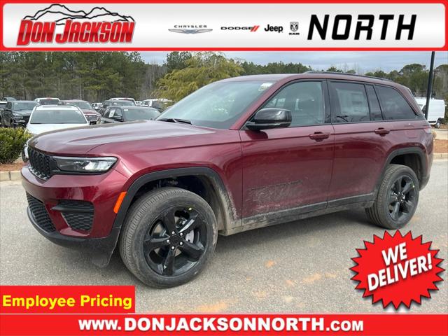2025 Jeep Grand Cherokee GRAND CHEROKEE ALTITUDE X 4X4