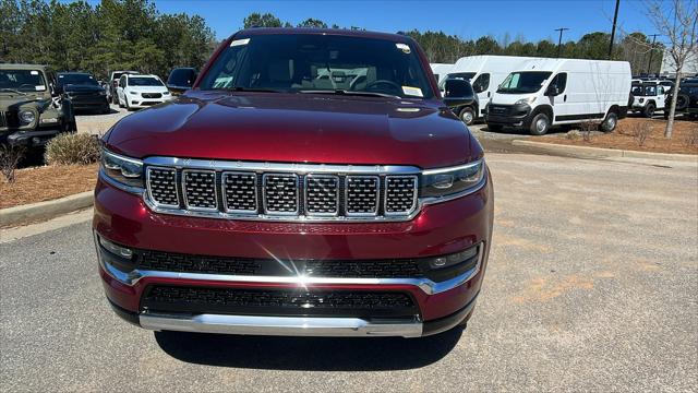 2025 Wagoneer Grand Wagoneer GRAND WAGONEER 4X4