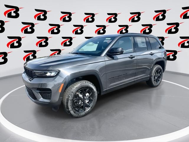 2025 Jeep Grand Cherokee GRAND CHEROKEE ALTITUDE X 4X4