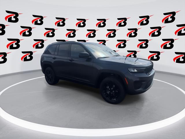 2025 Jeep Grand Cherokee GRAND CHEROKEE ALTITUDE X 4X4