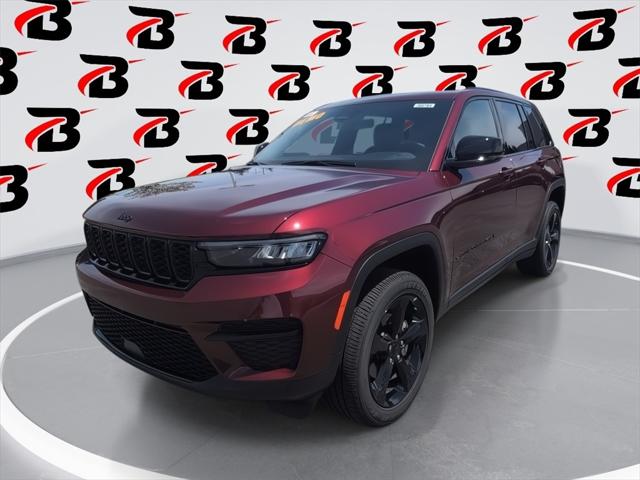 2025 Jeep Grand Cherokee GRAND CHEROKEE ALTITUDE X 4X4
