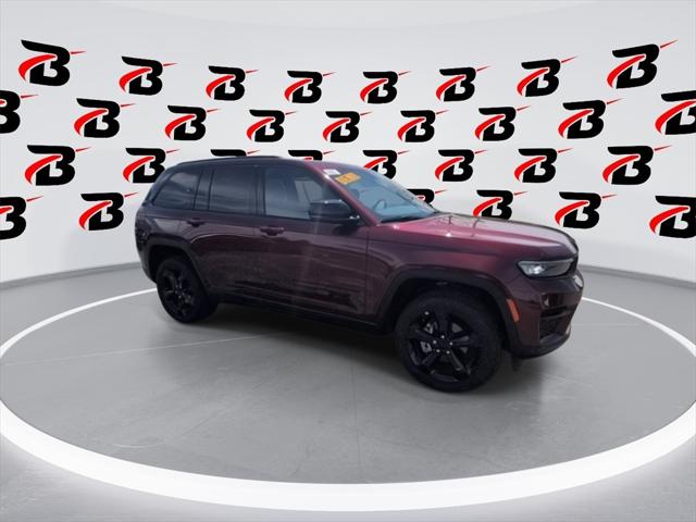 2025 Jeep Grand Cherokee GRAND CHEROKEE ALTITUDE X 4X4