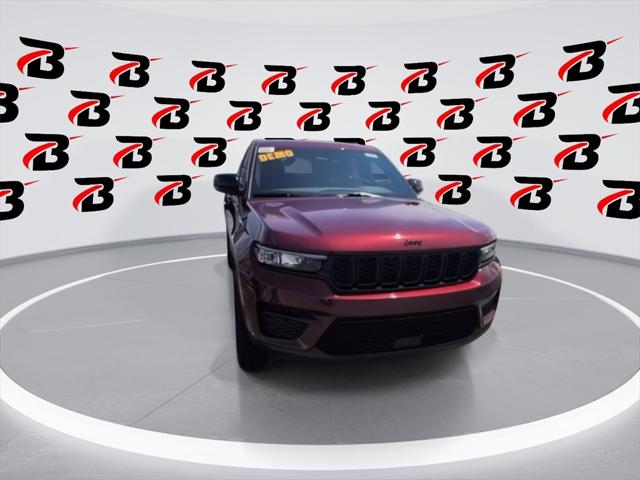 2025 Jeep Grand Cherokee GRAND CHEROKEE ALTITUDE X 4X4