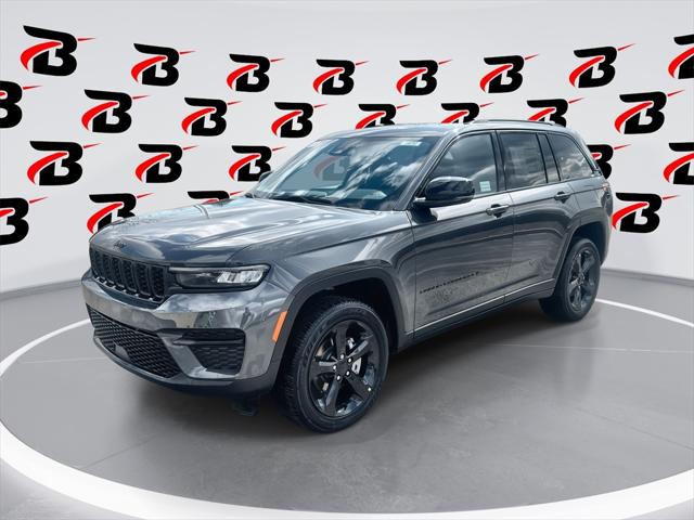 2025 Jeep Grand Cherokee GRAND CHEROKEE ALTITUDE X 4X4