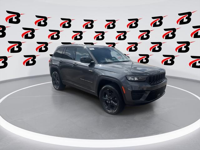2025 Jeep Grand Cherokee GRAND CHEROKEE ALTITUDE X 4X4