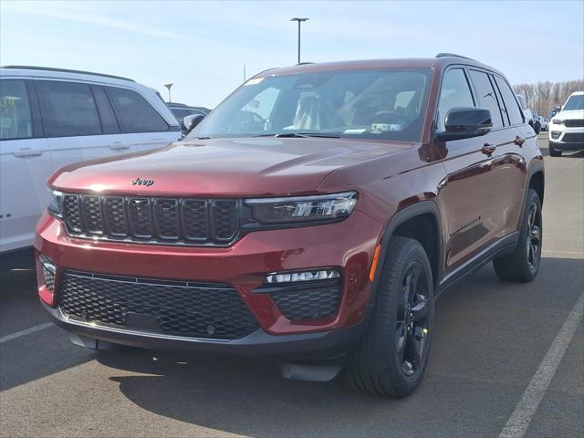 2025 Jeep Grand Cherokee GRAND CHEROKEE LIMITED 4X4