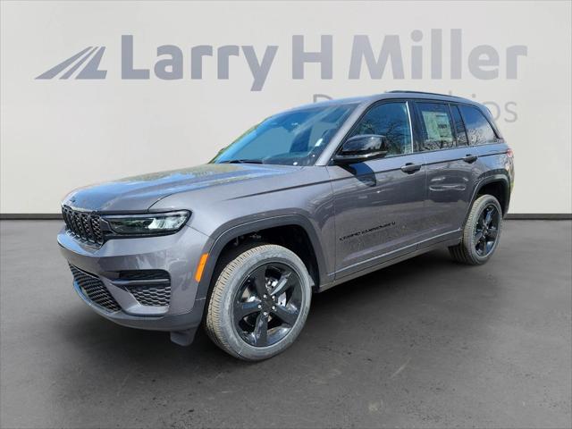 2025 Jeep Grand Cherokee GRAND CHEROKEE ALTITUDE X 4X4 2025 Jeep Grand Cherokee GRAND CHEROKEE ALTITUDE X 4X4