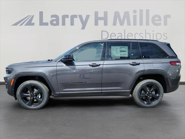 2025 Jeep Grand Cherokee GRAND CHEROKEE ALTITUDE X 4X4 2025 Jeep Grand Cherokee GRAND CHEROKEE ALTITUDE X 4X4
