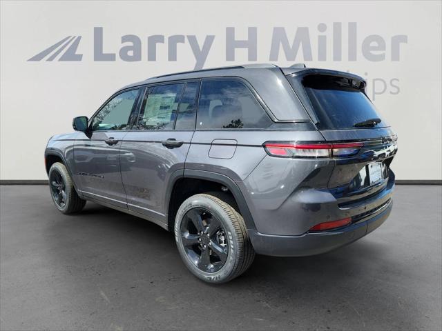 2025 Jeep Grand Cherokee GRAND CHEROKEE ALTITUDE X 4X4 2025 Jeep Grand Cherokee GRAND CHEROKEE ALTITUDE X 4X4