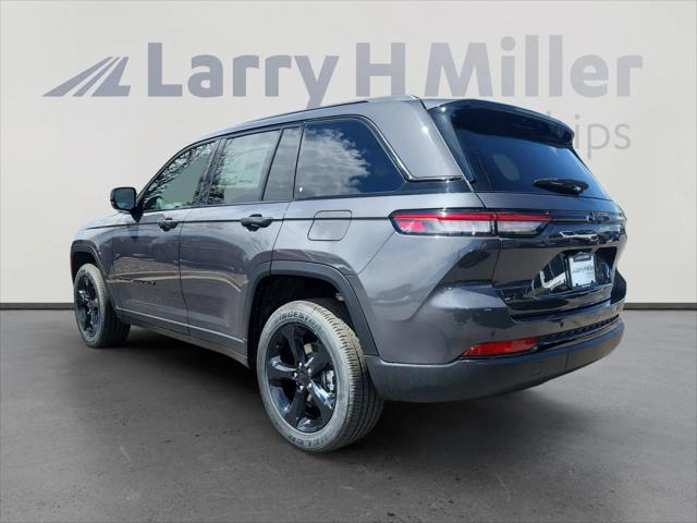 2025 Jeep Grand Cherokee GRAND CHEROKEE ALTITUDE X 4X4