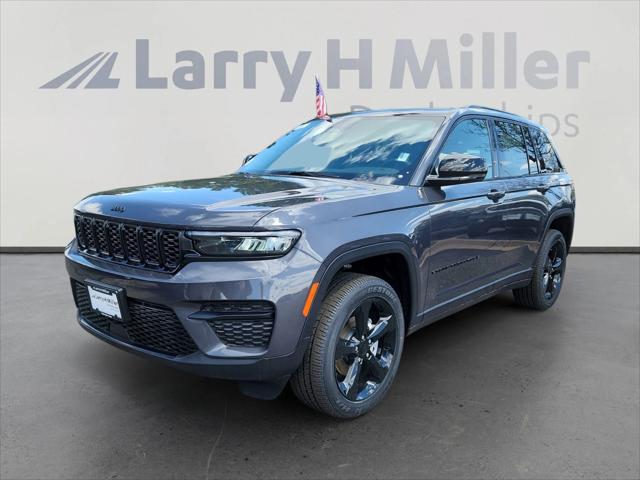 2025 Jeep Grand Cherokee GRAND CHEROKEE ALTITUDE X 4X4 2025 Jeep Grand Cherokee GRAND CHEROKEE ALTITUDE X 4X4