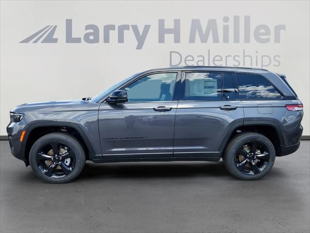 2025 Jeep Grand Cherokee GRAND CHEROKEE ALTITUDE X 4X4 2025 Jeep Grand Cherokee GRAND CHEROKEE ALTITUDE X 4X4