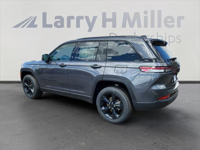 2025 Jeep Grand Cherokee GRAND CHEROKEE ALTITUDE X 4X4 2025 Jeep Grand Cherokee GRAND CHEROKEE ALTITUDE X 4X4