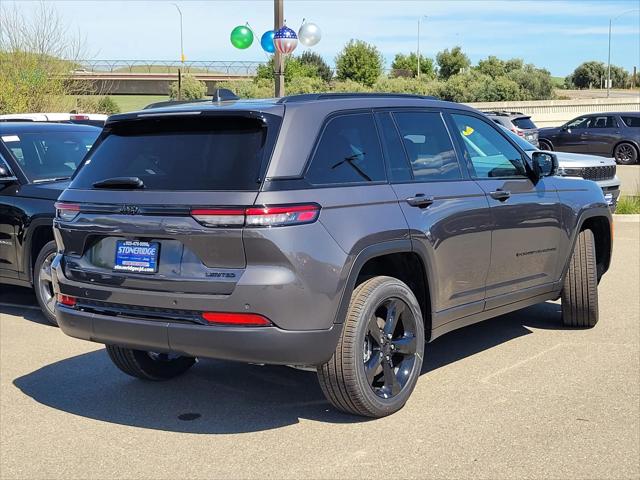 2025 Jeep Grand Cherokee GRAND CHEROKEE LIMITED 4X4