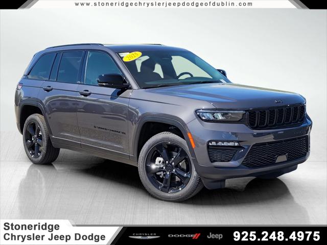 2025 Jeep Grand Cherokee GRAND CHEROKEE LIMITED 4X4