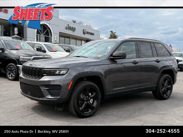 2025 Jeep Grand Cherokee GRAND CHEROKEE ALTITUDE X 4X4
