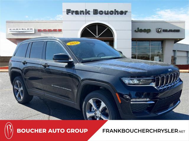 2025 Jeep Grand Cherokee GRAND CHEROKEE LIMITED 4X4
