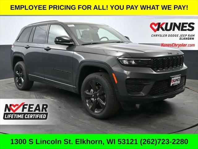 2025 Jeep Grand Cherokee GRAND CHEROKEE ALTITUDE X 4X4